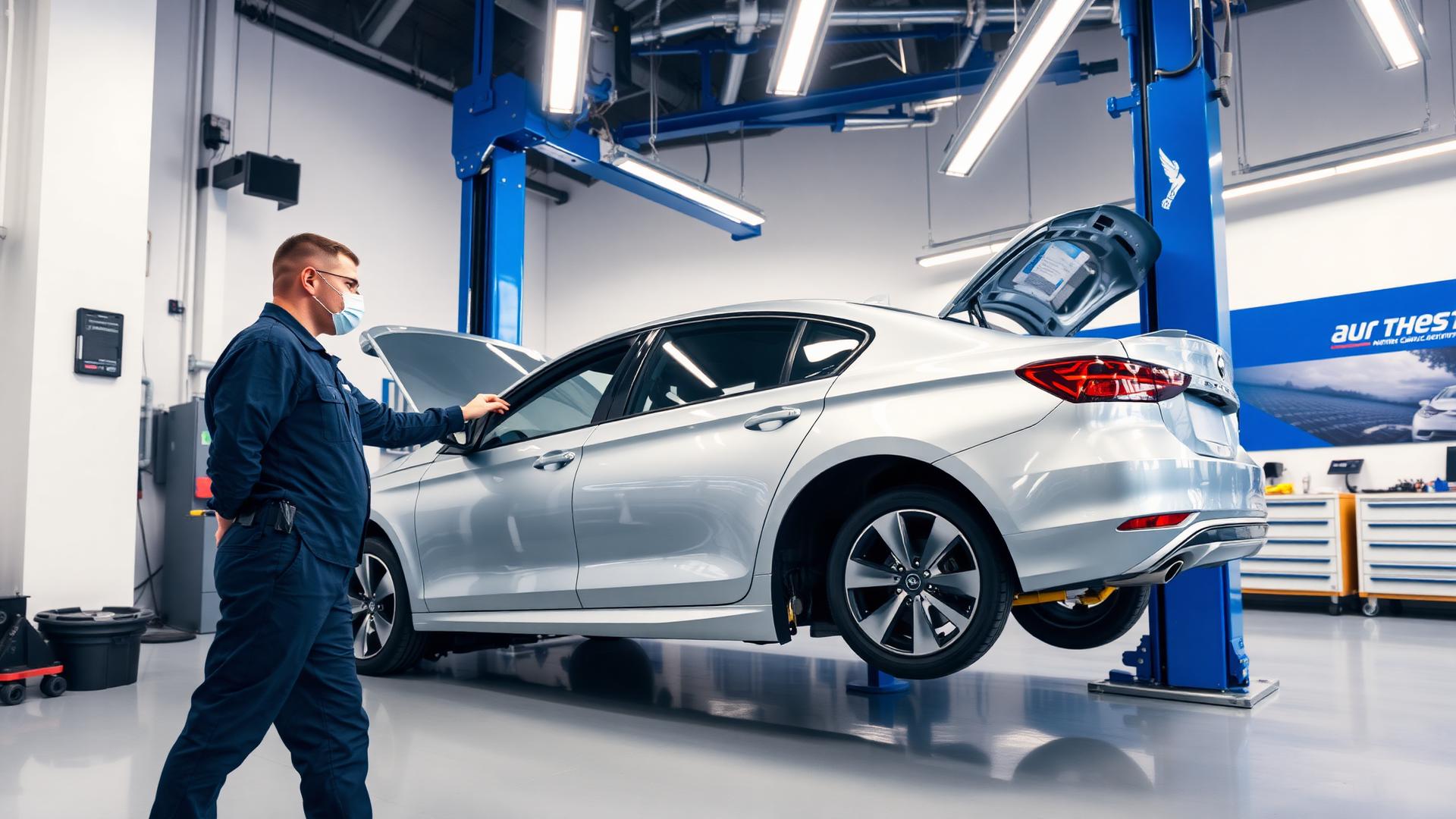 TOKYO AUTO CARE 门店工位与技师